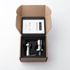 Decaura Watermark Shower Mixer Taps 1/4 Turn Twin Hand Levers