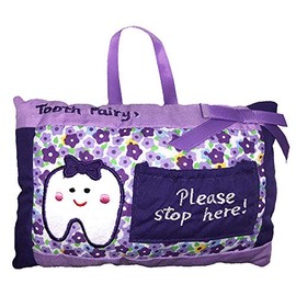 My Tooth Fairy Pillow by My Growing Season - Purple