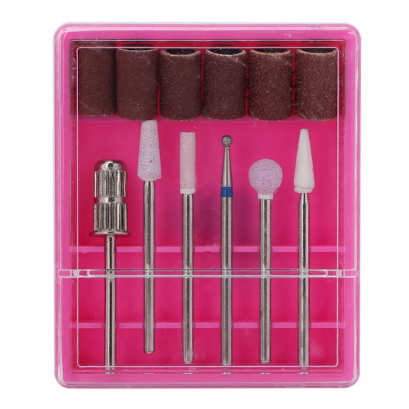 Portable Manicure Pedicure Nail Drill Kit Electric Nail Drill Machine