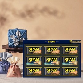 CJ CheilJedang 26년 설날 선물세트 CJ 스팸선물세트 8K호 26th Lunar New Year Gift Set CJ Spam Gift Set 8K Edition