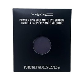 MAC Cosmetics Powder Kiss Matte Eye Shadow Refill Pan - It's Vintage (cool dark purple) - .05 oz / 1.5 g