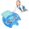 Baby Sitting Chair Sofa Cartoon Shape Early Educational 2 Front