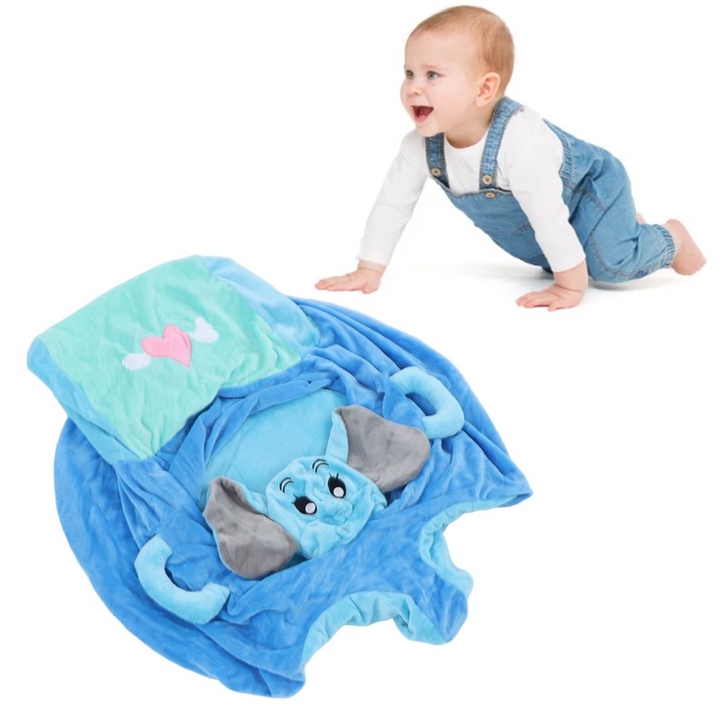 Baby Sitting Chair Sofa Cartoon Shape Early Educational 2 Front