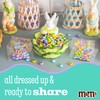 M&M’S WORLD Easter Chocolate Candies - 2lb Resealable Pack of