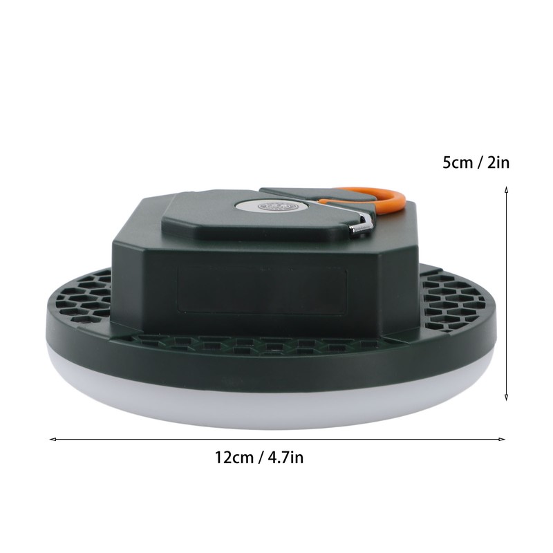 LED Camping Lantern Ultra Bright Waterproof Battery Powered 7500mAh 4