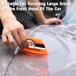 WRAPXPERT PPF Squeegee Kit, 3 PCS PPF Tools Window Tinting V-Blade Scraper for Window Film Application,3 Different Sizes for Paint Protection Film, Squeegee for Window Cleaning