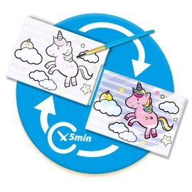 SES creative 14454 Painting with Water Colourful Animals My First Various Colours