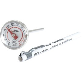 Winco Pocket Test Thermometer with 0 to 220-Degree Fahrenheit Temperature Range