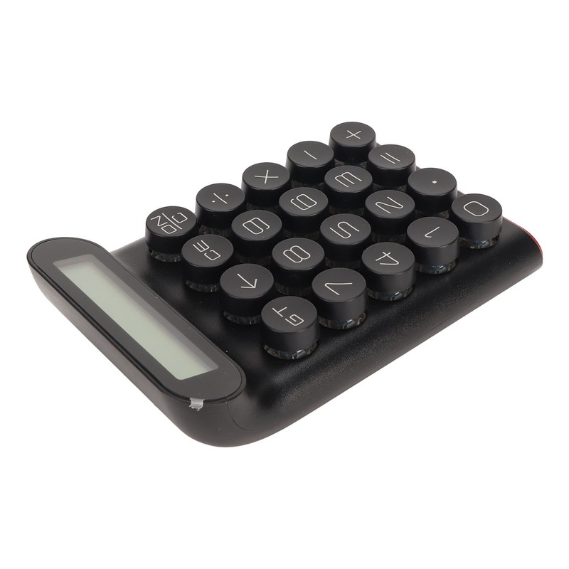 Blue Switch Calculator 20 Keys Intelligent Shutdown Detachable Slip Resistant
