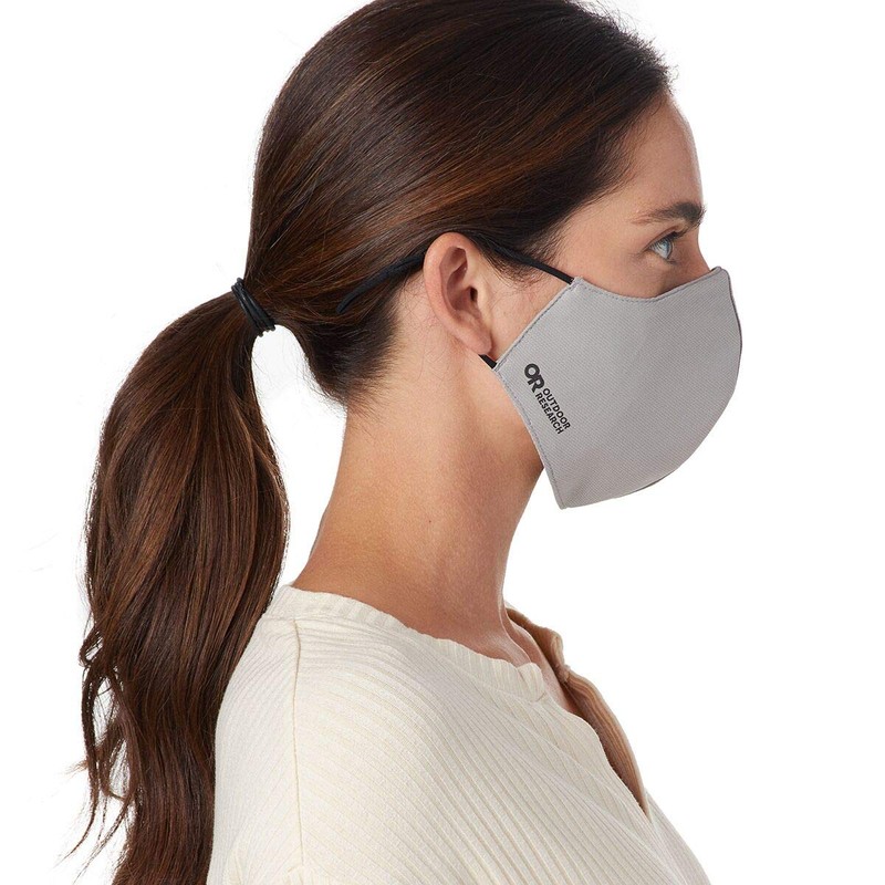 OR (Outdoor Research) Mask 000184225 GREY F