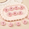 JOYOYO 20 Pcs Mini Flower Clips,Hair Clips with Flower Design