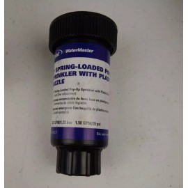 Orbit Watermaster 2" Spring-Loaded Pop-up Sprinkler Plastic Nozzle 54229