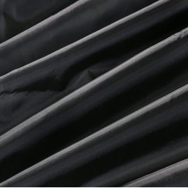 SUNSURE Top Load Washing Machine Protection Cover - Dustproof, Waterproof, Black (S-20x20.5x33.5inch)