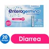 Enterogermina probióticos 2 billones, vial sin refrigeración, 20 amps.