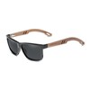 KINGSEVEN Polarised Sunglasses Men's Wooden Fashionable Retro Sunglasses Made of