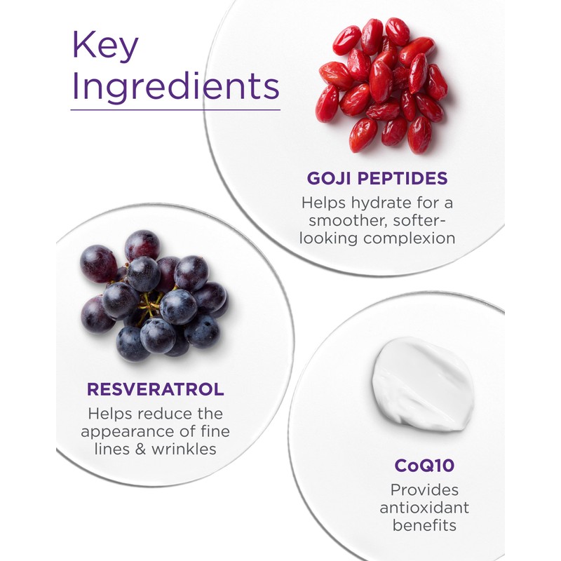 Andalou Naturals Goji Peptide Perfecting Cream - Age Defying Face