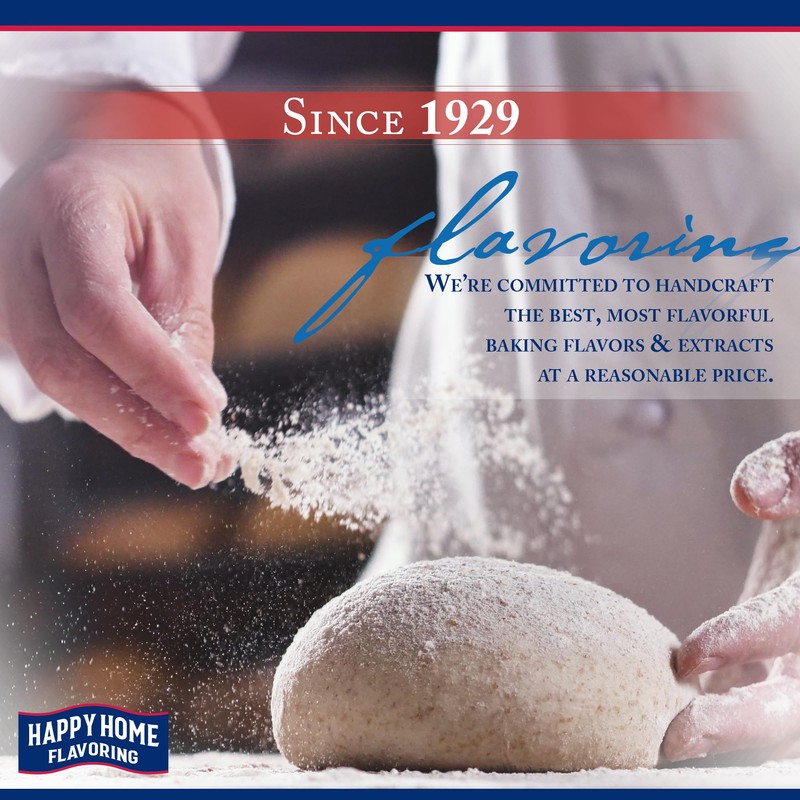 Happy Home Flavoring Red Food Color, 7 oz.