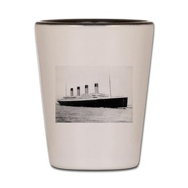 CafePress Titanic Unique and Funny Shot Glass