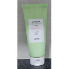 Kim Jeong-moon Aloe Cure Saponaria Hypoallergenic Cleanser 150ml, 1 piece / 김정문알로에 큐어 사포나리아 저자극 클렌저 150ml, 1개