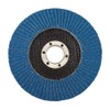 Silverline 675279 Zirconium Flap Disc 115 mm 80 Grit
