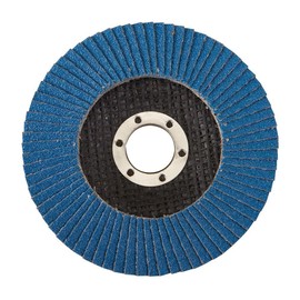 Silverline 675279 Zirconium Flap Disc 115 mm 80 Grit