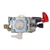 Mikatesi C1M-S207A FS56 Carburetor Kit for Stihl FS56 FS56R FS70