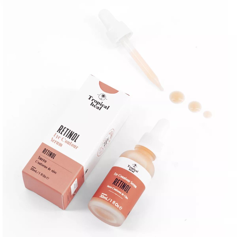 Tropical Heal Serum Antiedad Contorno De Ojos Retinolift Tropical Heal