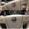 VOLVO Genuine Volvo Blue Emblem Steering Repair Sticker