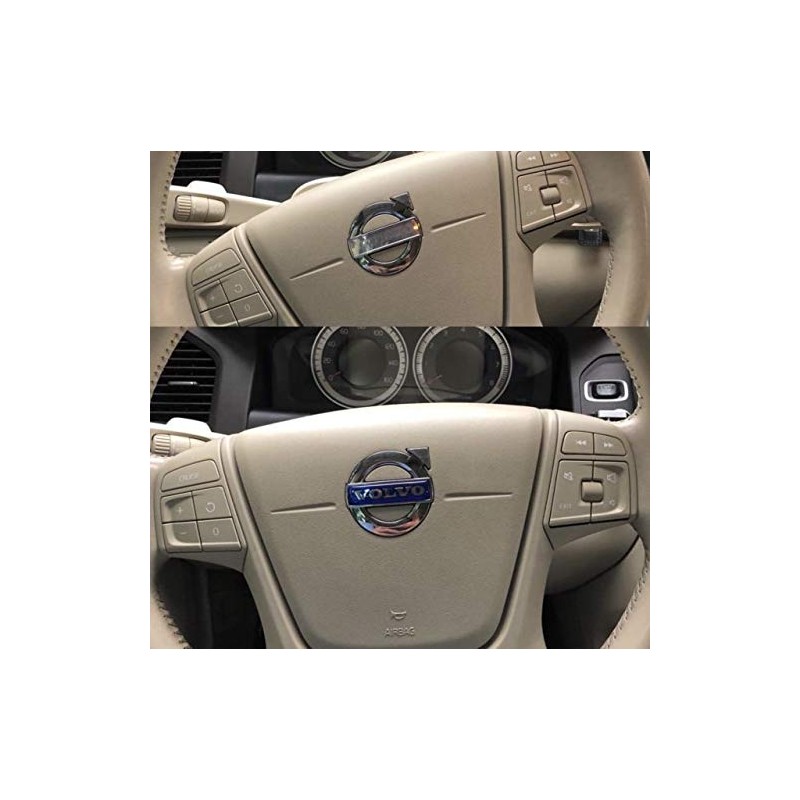 VOLVO Genuine Volvo Blue Emblem Steering Repair Sticker
