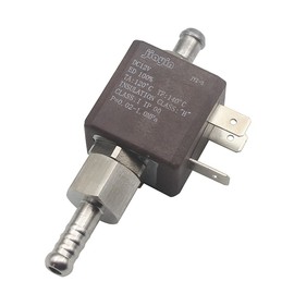 JIAYIN JYZ-3 Normally Open N/O 2 Way 10 bar DC 12V Coffee Makers Steam Air Water Electric Solenoid Valve Inlet Valve