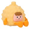 Durian Night Light Silicone Soft Light Rechargeable Cute Tap Control