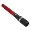 Nine ball Club Telescopic Pool Cue Extension Accessory Parts(Rose Red)