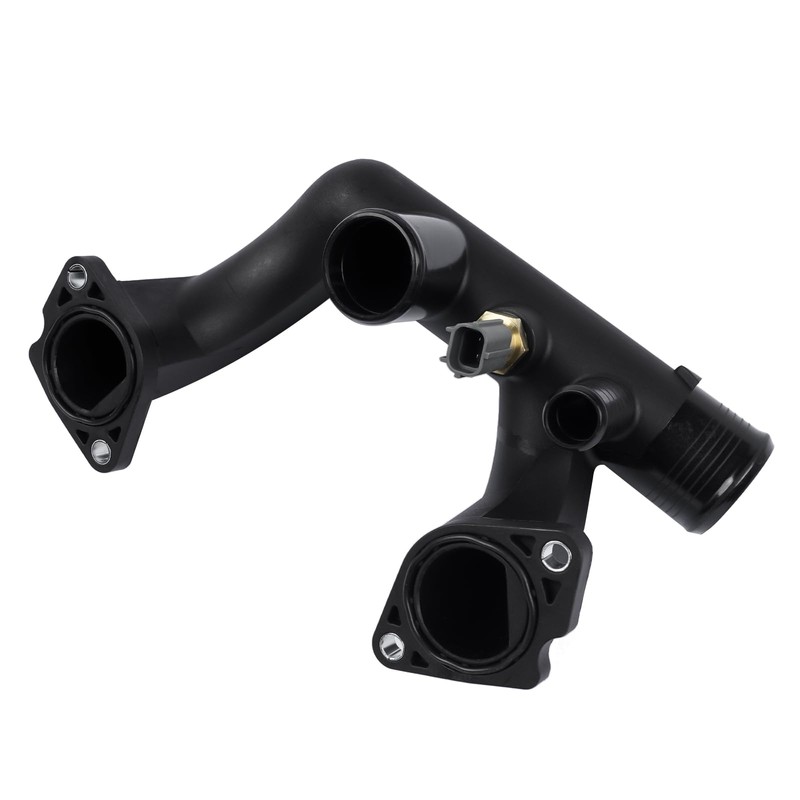 Coolant Crossover Outlet Pipe with Sensor Replacement for Van*den Pl*as