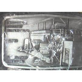 John Deere SpecCast 2001 John Deere Foundry Waterloo IA Induction Melting Belt Buckle Ltd E