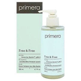 Primera Free & Free 200ml Feminine Cleanser Mildly Acidic Y Zone Y Zone Care Secret (SH) / 프리메라 후리앤후리 200ml 여성청결제 약산성 와이존 Y 존케어 시크릿(SH)