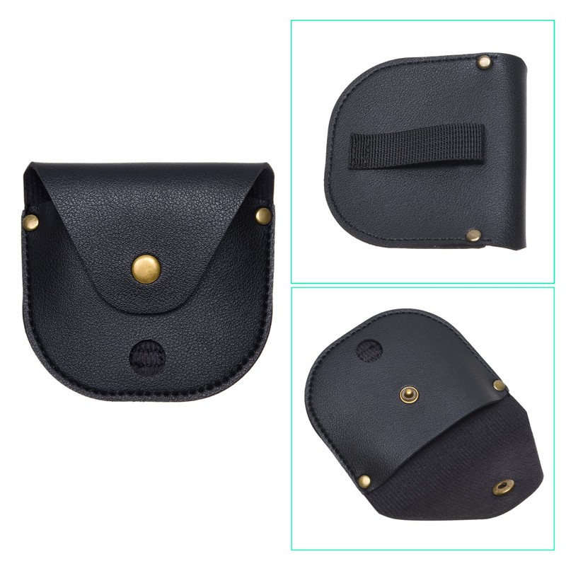 Eco-Fused コスプレ レトロ コンパス チェーンとフェイクレザーバッグ付き - トレッキング、バックパッキング、セーリング、スカウトのナビゲーションツール - スチームパンクコスチュームアクセサリー