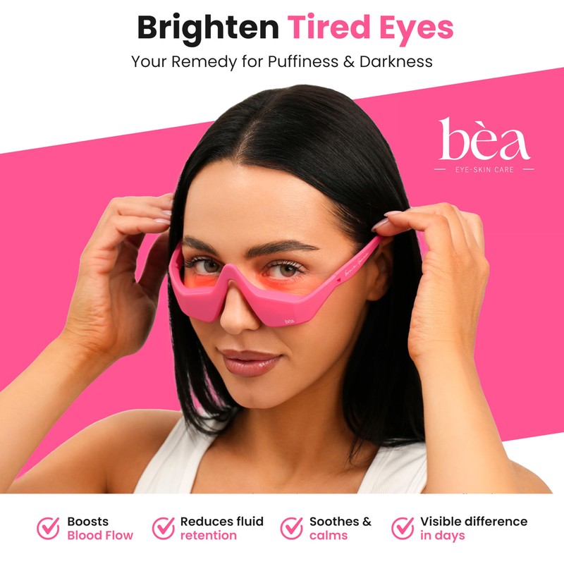 Bèa Eye Revitalize – Red Light Therapy for Dark Circles