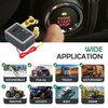 DZG Remote Battery Disconnect Switch DC 12V 240A Anti-Theft Car