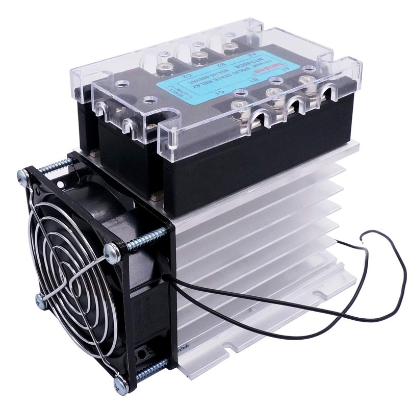 Twidec/3 Phase Solid State Relay 80DA SSR Relay DC to