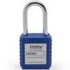 Unity Safety Lockout Tagout Padlock 1-1/2''(40mm), Keyed Alike Lockout Locks,