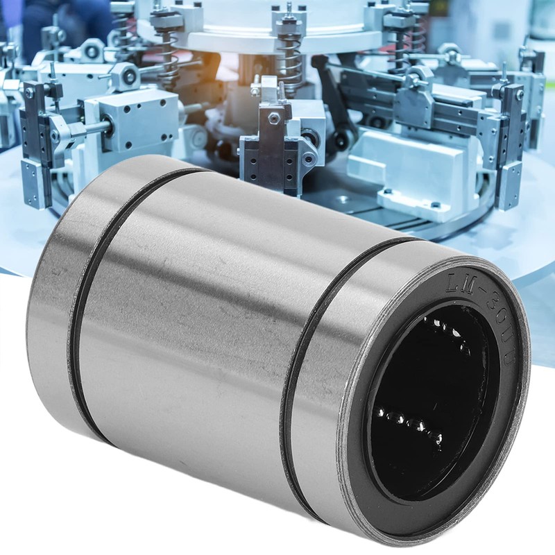2Pcs LM30UU Linear Ball Bearings, 30mm ID 45mm OD 64mm