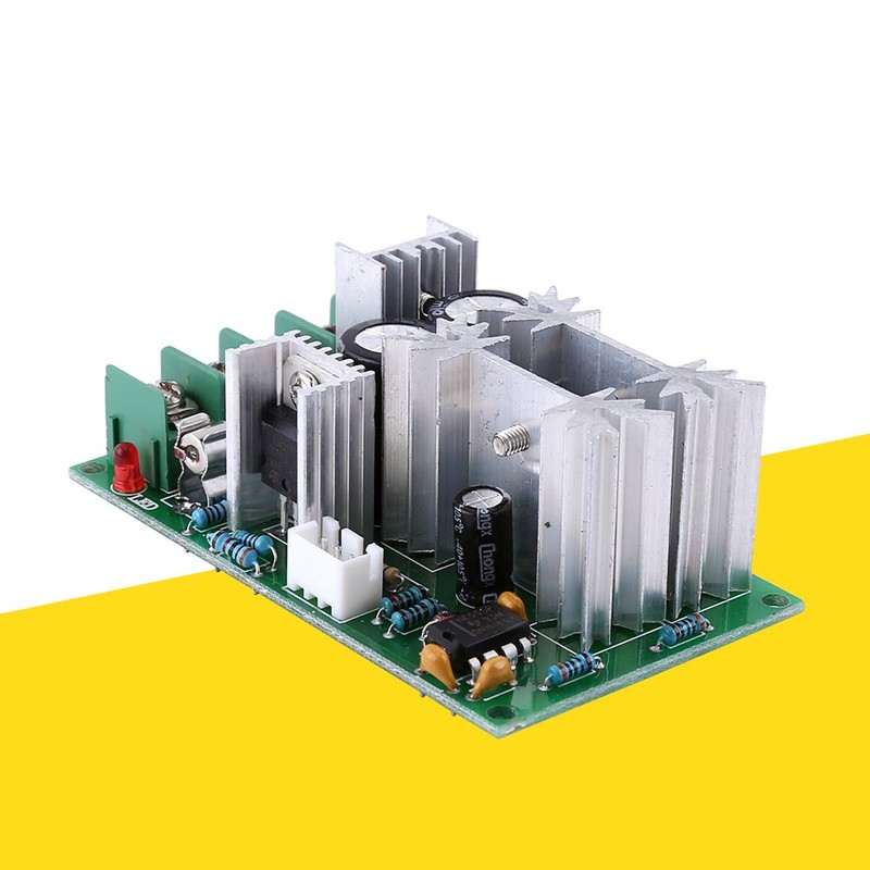 DC 10-60V 20A PWM High Power Speed Controller DC Motor