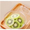 ASEANAO Thickened disposable bowl Household food grade fast food takeout