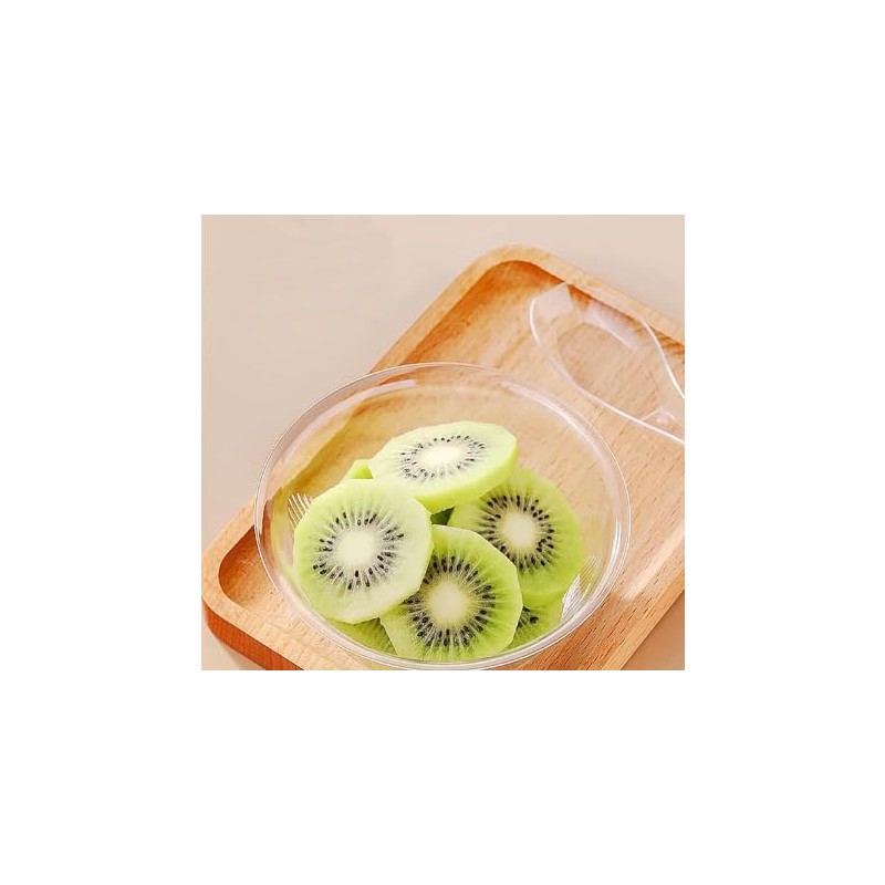 ASEANAO Thickened disposable bowl Household food grade fast food takeout