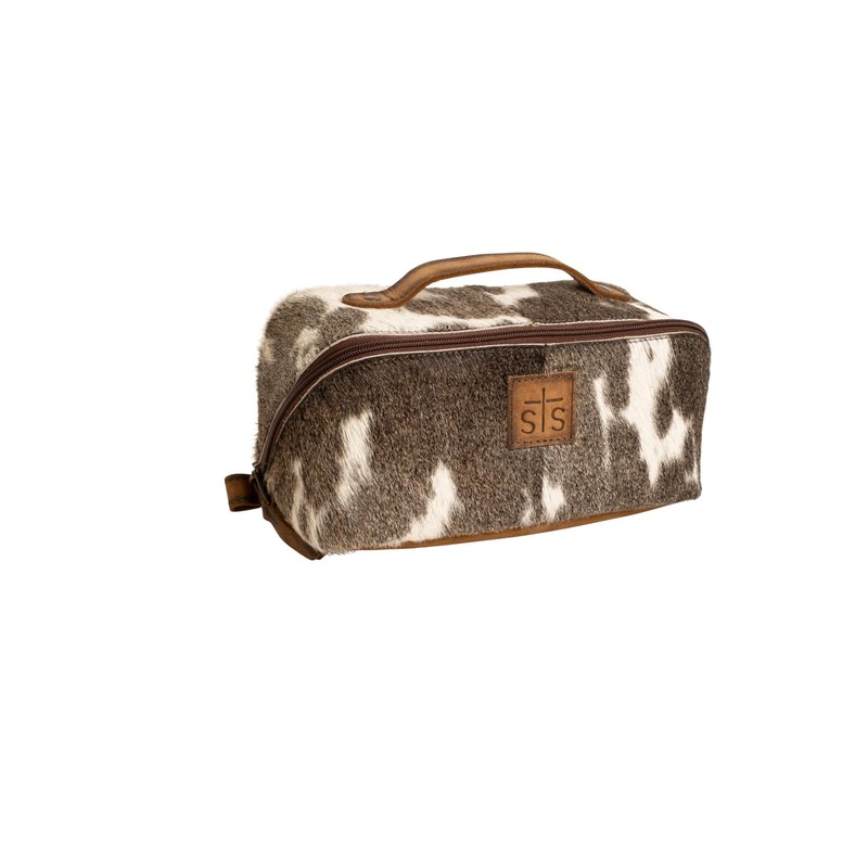 STS Ranchwear Cowhide Elise Makeup Bag