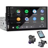 zmart 7 inch Car Radio 1Din Android Auto Multimedia Player