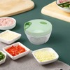 400ml Multifunction Meat Grinder Manual Fruit Vegetable Nuts Herbs Chopper