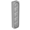 Cue Tip Storage Box Aluminium Alloy Magnetic Suction Cue Tip