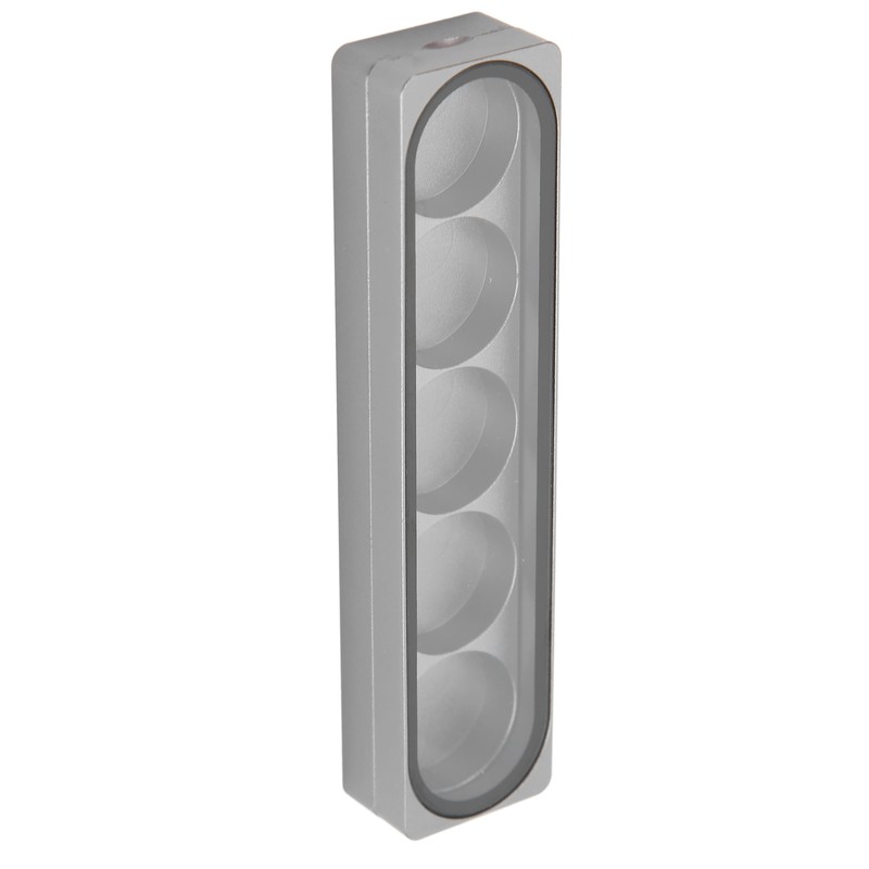 Cue Tip Storage Box Aluminium Alloy Magnetic Suction Cue Tip