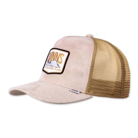 Djinns - DNC 3.0 Hairy Suede Trucker Cap Mesh Cap Hat Cap Hat Caps, khaki